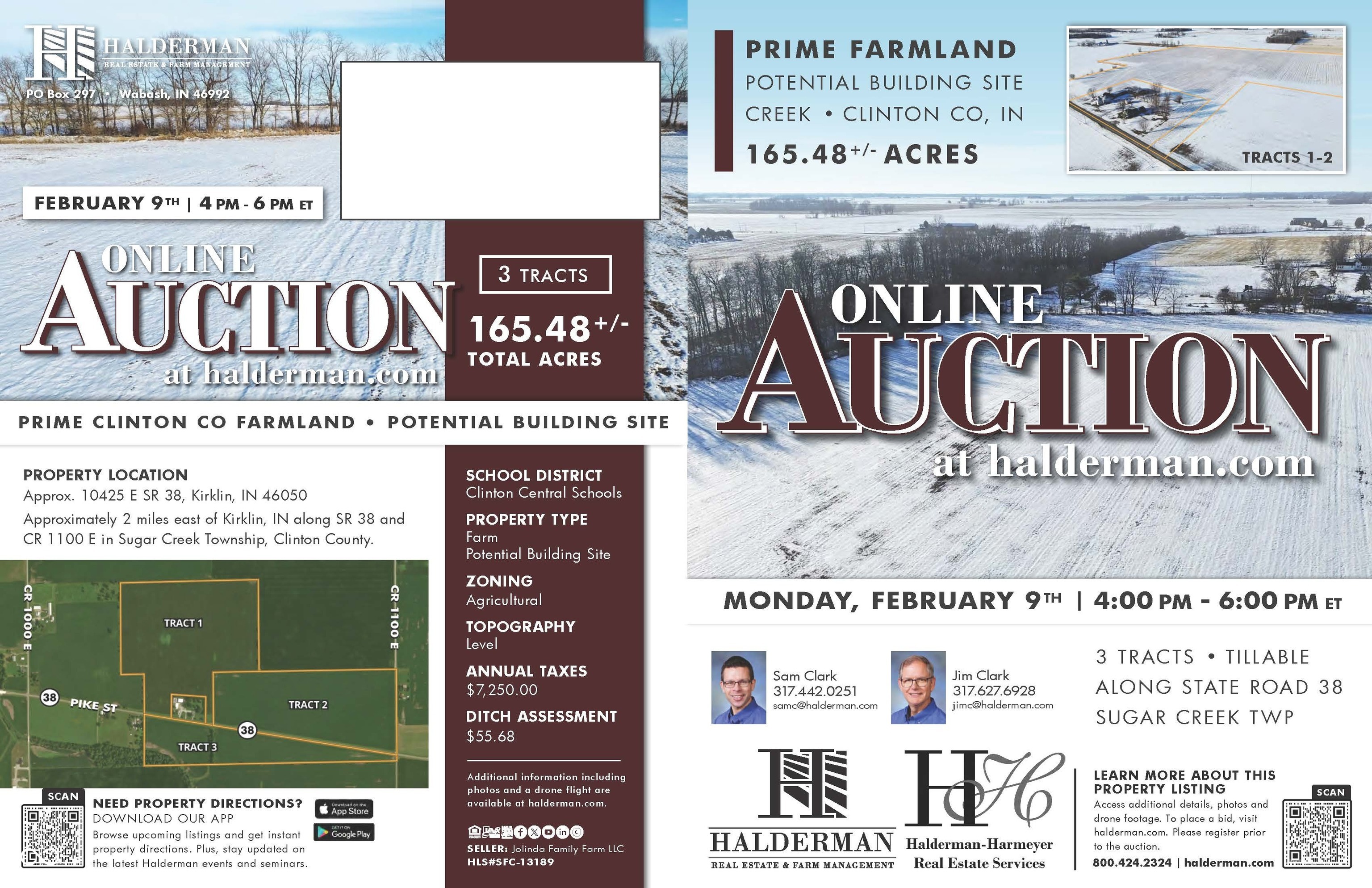 7150 South County Rd 1100 East Kirklin, IN 46050 - Photo 2 of 14