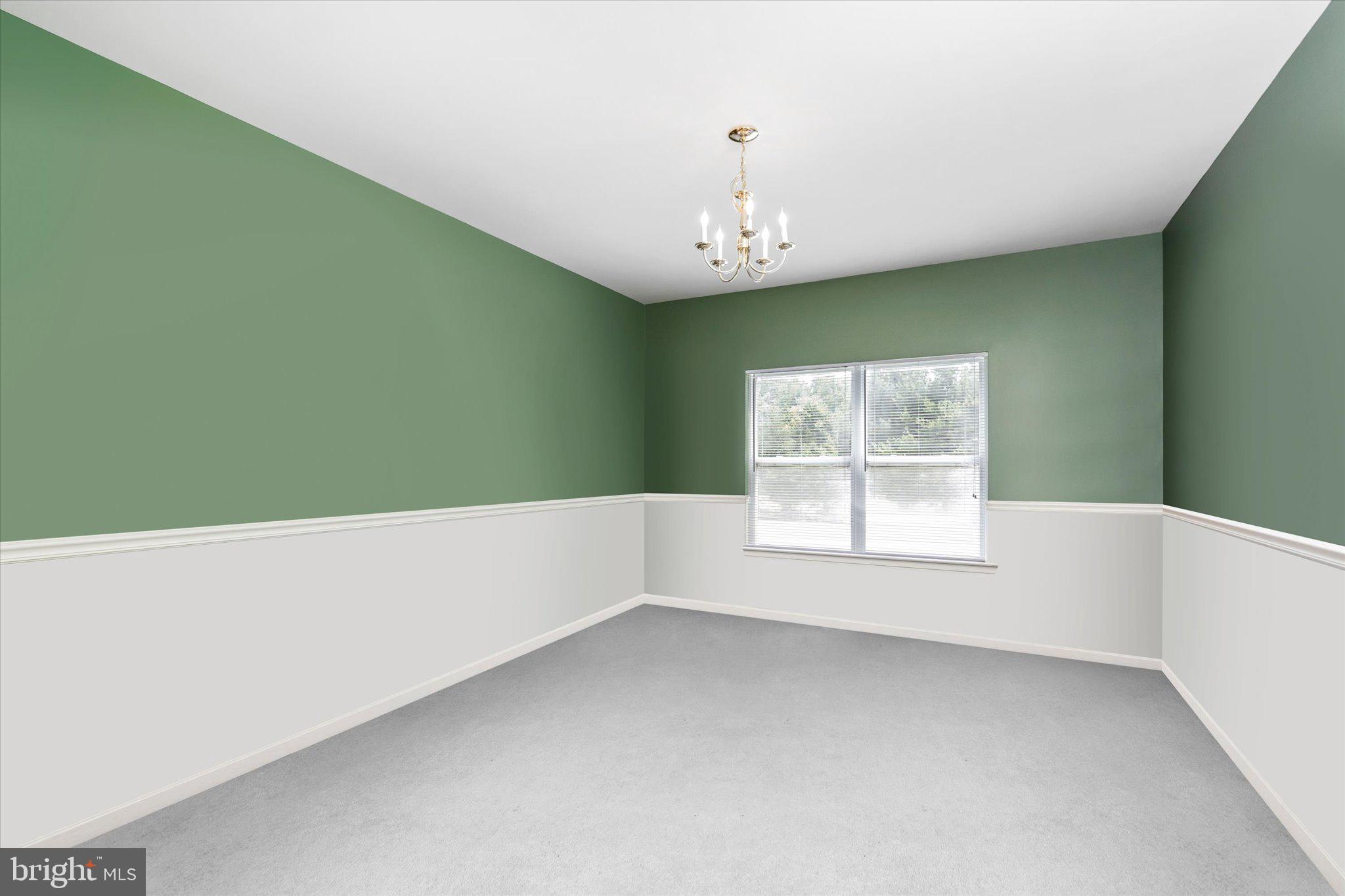 417 Flock Road Hamilton, NJ 08619 - Photo 10 of 36 a view of an empty room with a window