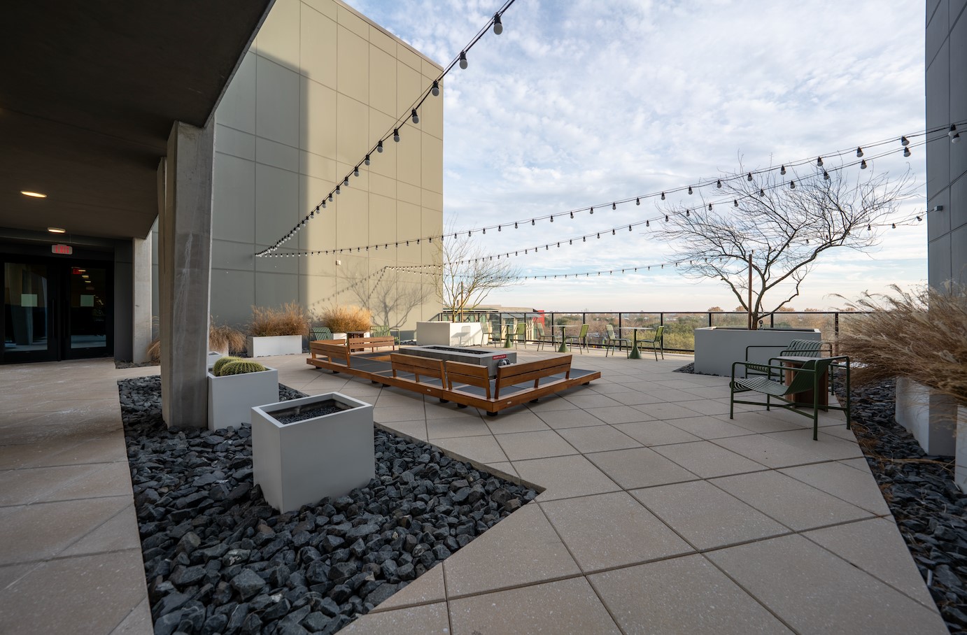 1701 Simond Avenue, Unit 212 Austin, TX 78723 - Photo 25 of 28 View of patio featuring outdoor seating