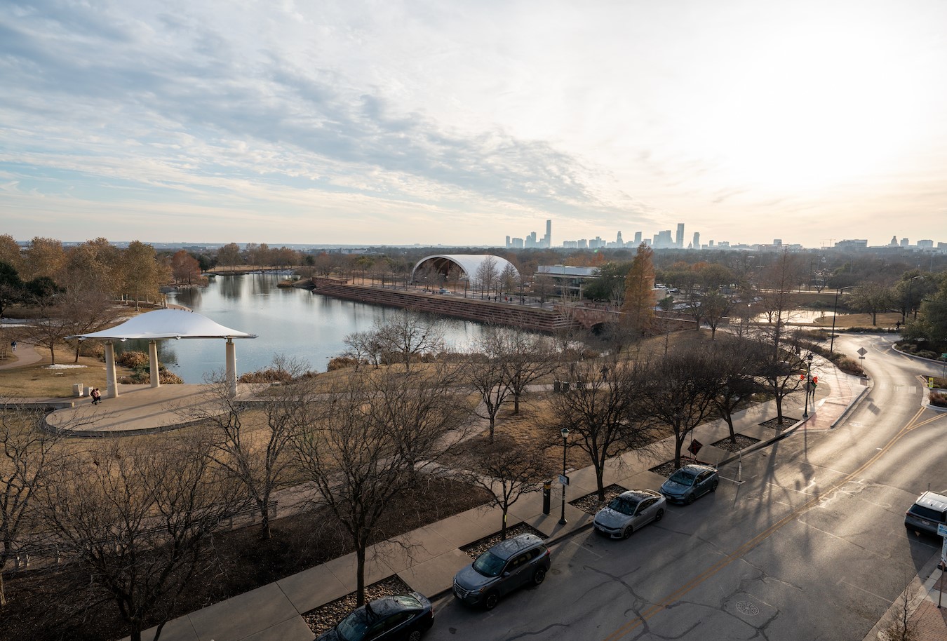 1701 Simond Avenue, Unit 212 Austin, TX 78723 - Photo 26 of 28 Water view with skyline