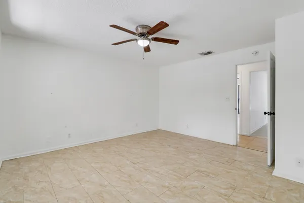 an empty room