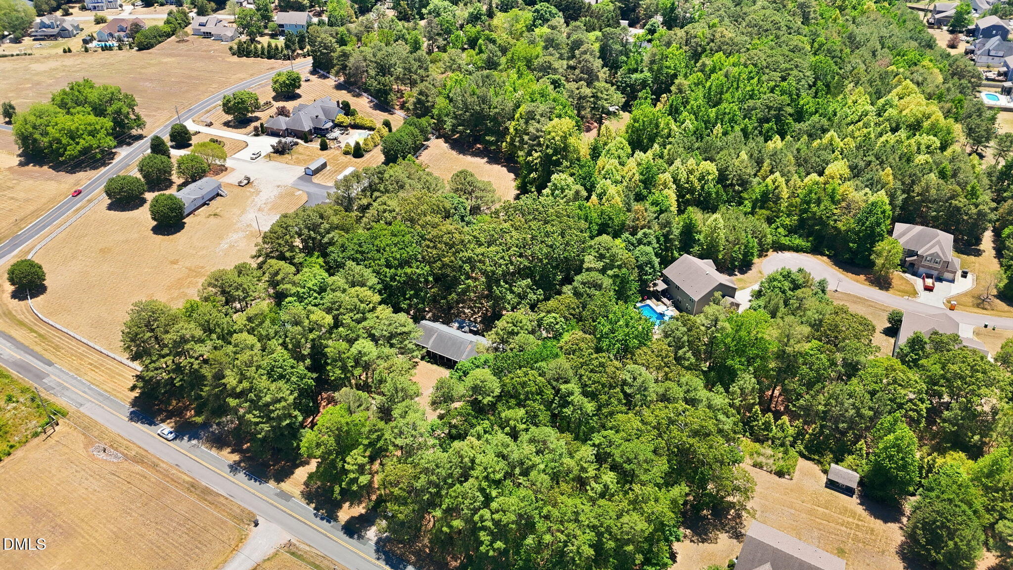 3025 Woodland Church Road Wake Forest, NC 27587 - Photo 29 of 33 6-web-or-mls-DJI_20260617133552_0769_D