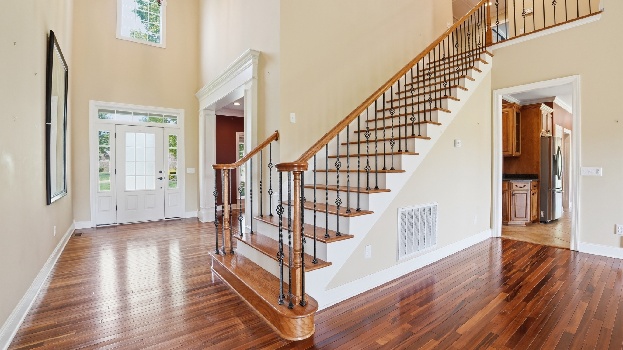 292 Ridgecrest Drive Winchester, TN 37398 - Photo 7 of 62 a view of entryway with wooden floor and stairs