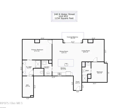 $500,000 | 240 North Water Street, Unit 653, Wilmington, NC 28401