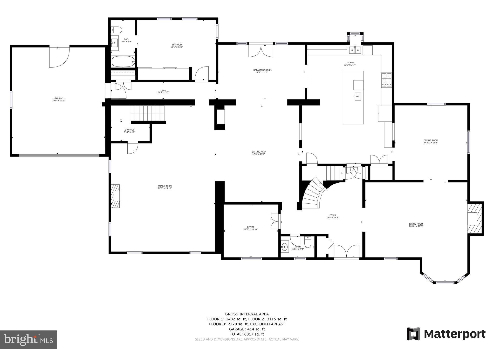 9713 River Road Potomac, MD 20854 - Photo 51 of 58 MAIN LEVEL