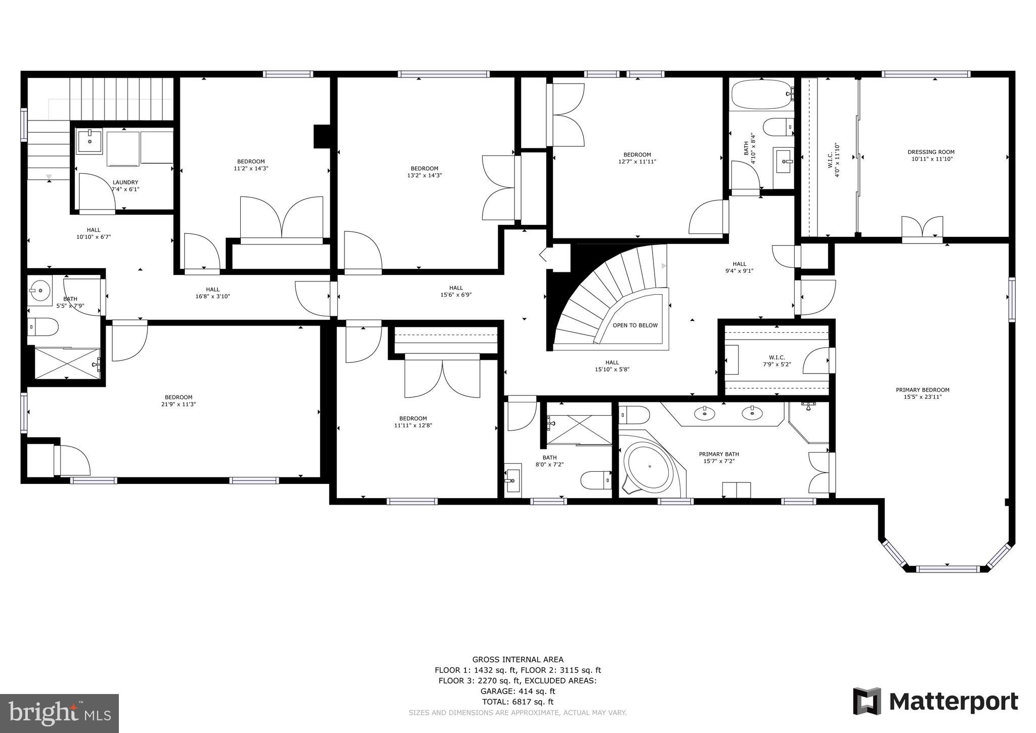 9713 River Road Potomac, MD 20854 - Photo 52 of 58 UPPER LEVEL