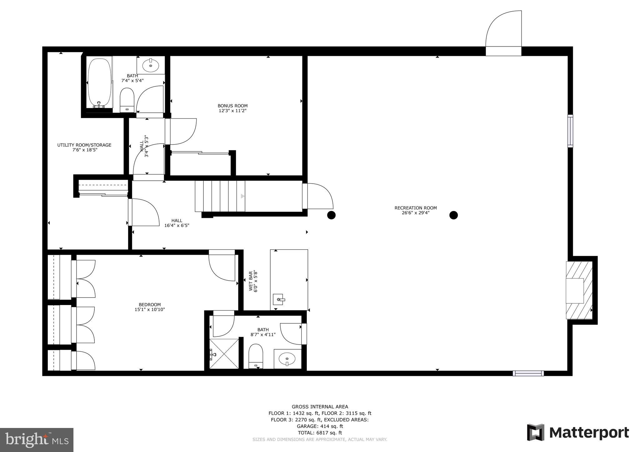 9713 River Road Potomac, MD 20854 - Photo 53 of 58 LOWER LEVEL