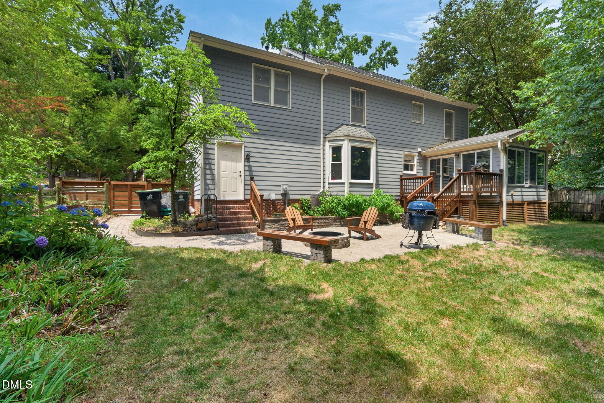 1104 Fallen Oak Drive Apex, NC 27502 - Photo 25 of 26 Patio