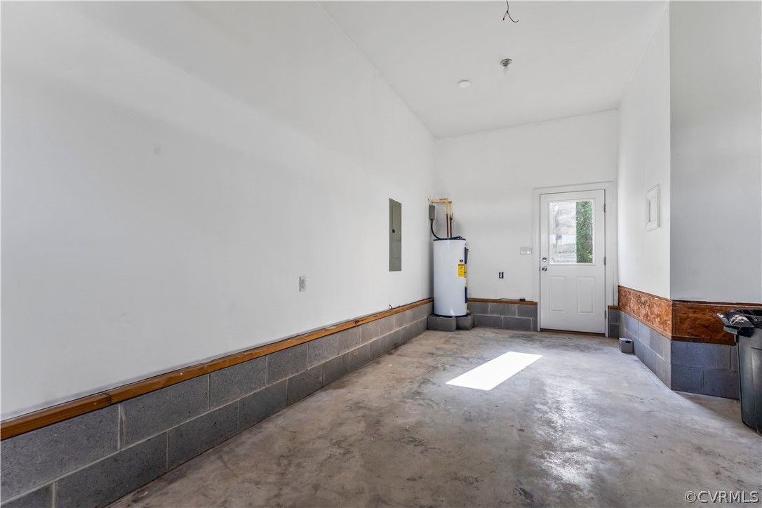 716 Harryhogan Road Callao, VA 22435 - Photo 20 of 21 1-Car attached Garage with door to rear patio.