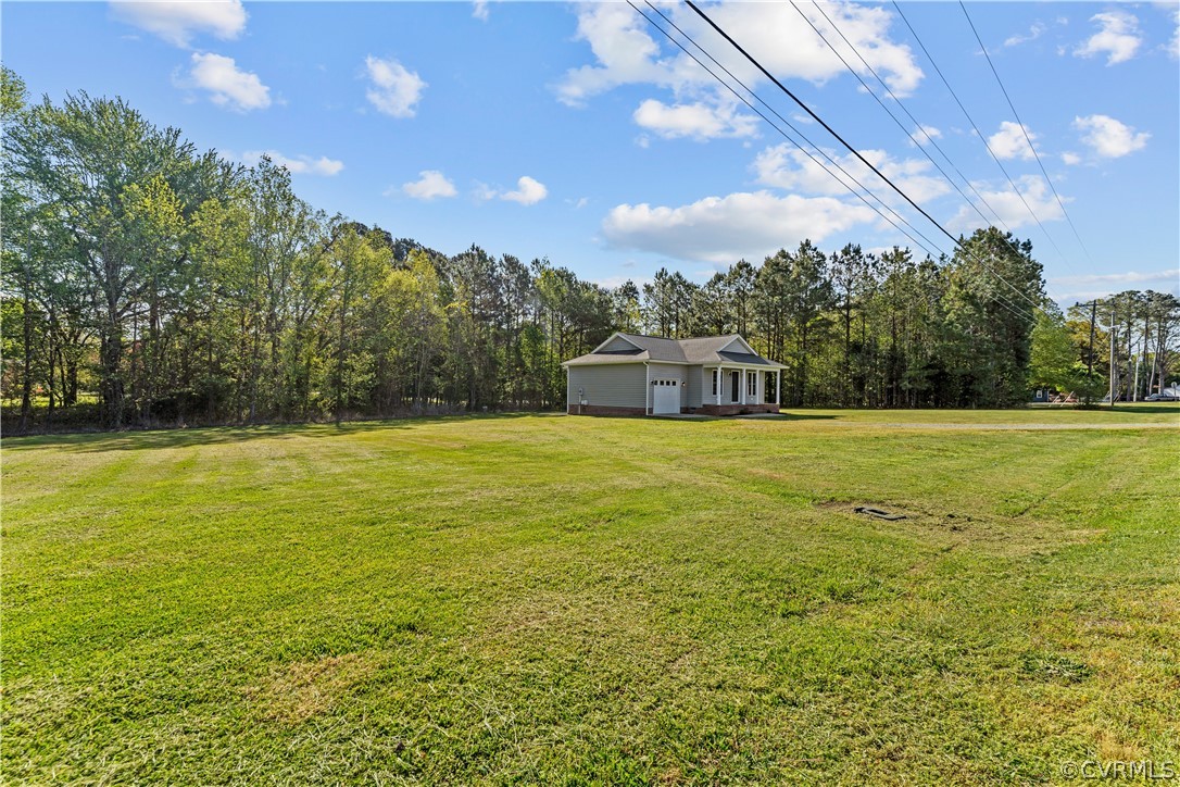716 Harryhogan Road Callao, VA 22435 - Photo 3 of 21 Photo showing size of lot.