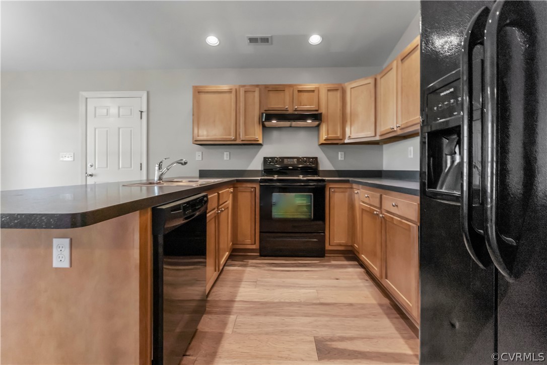 716 Harryhogan Road Callao, VA 22435 - Photo 8 of 21 Range,range hood,dishwasher,Refrigerator and wood