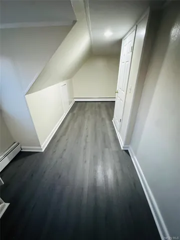 wooden floor in an empty room with wooden floor