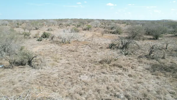 a view of a dry field