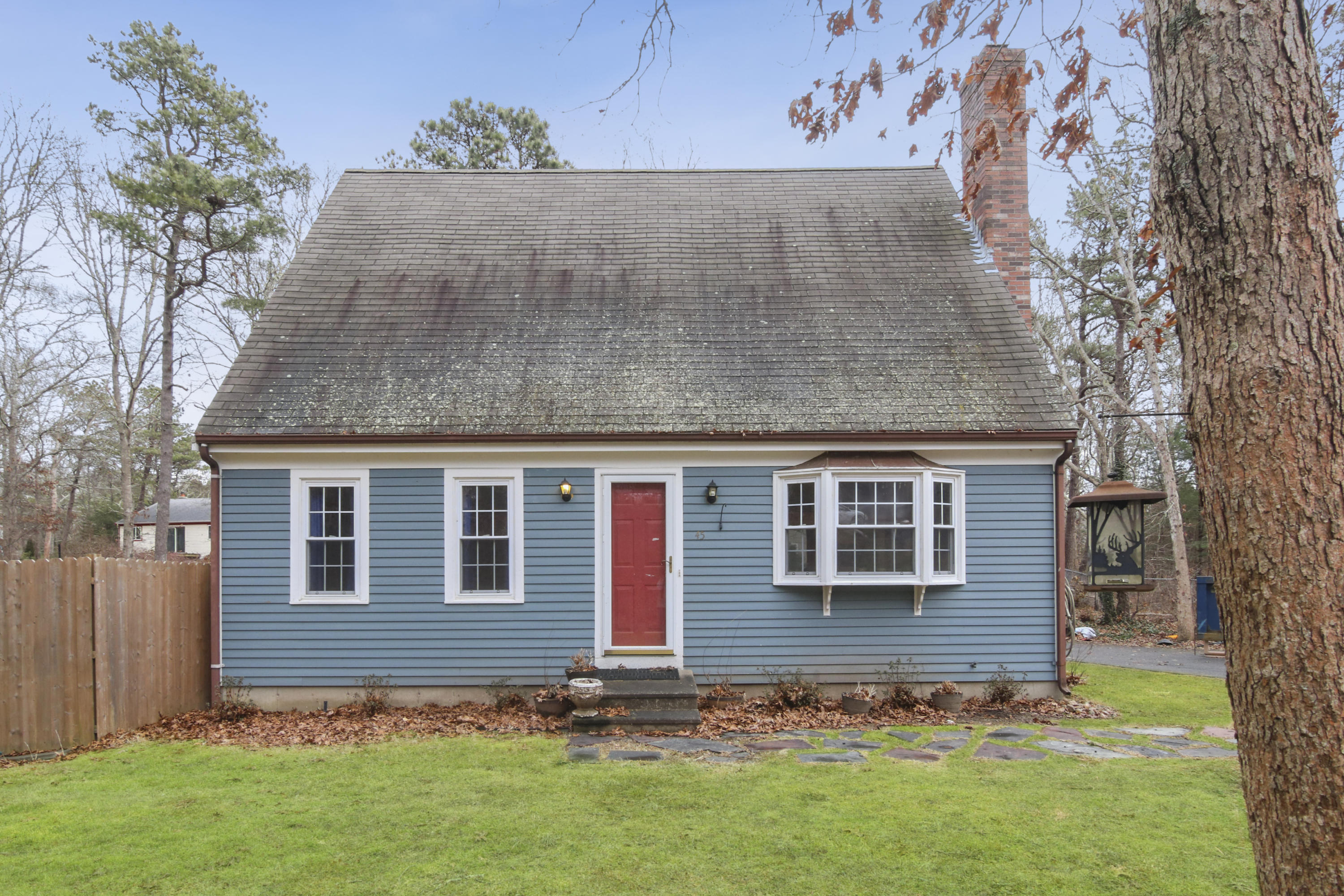 45 Blackthorn Path Forestdale, MA 02644 - Photo 1 of 19 front view of a house with a yard