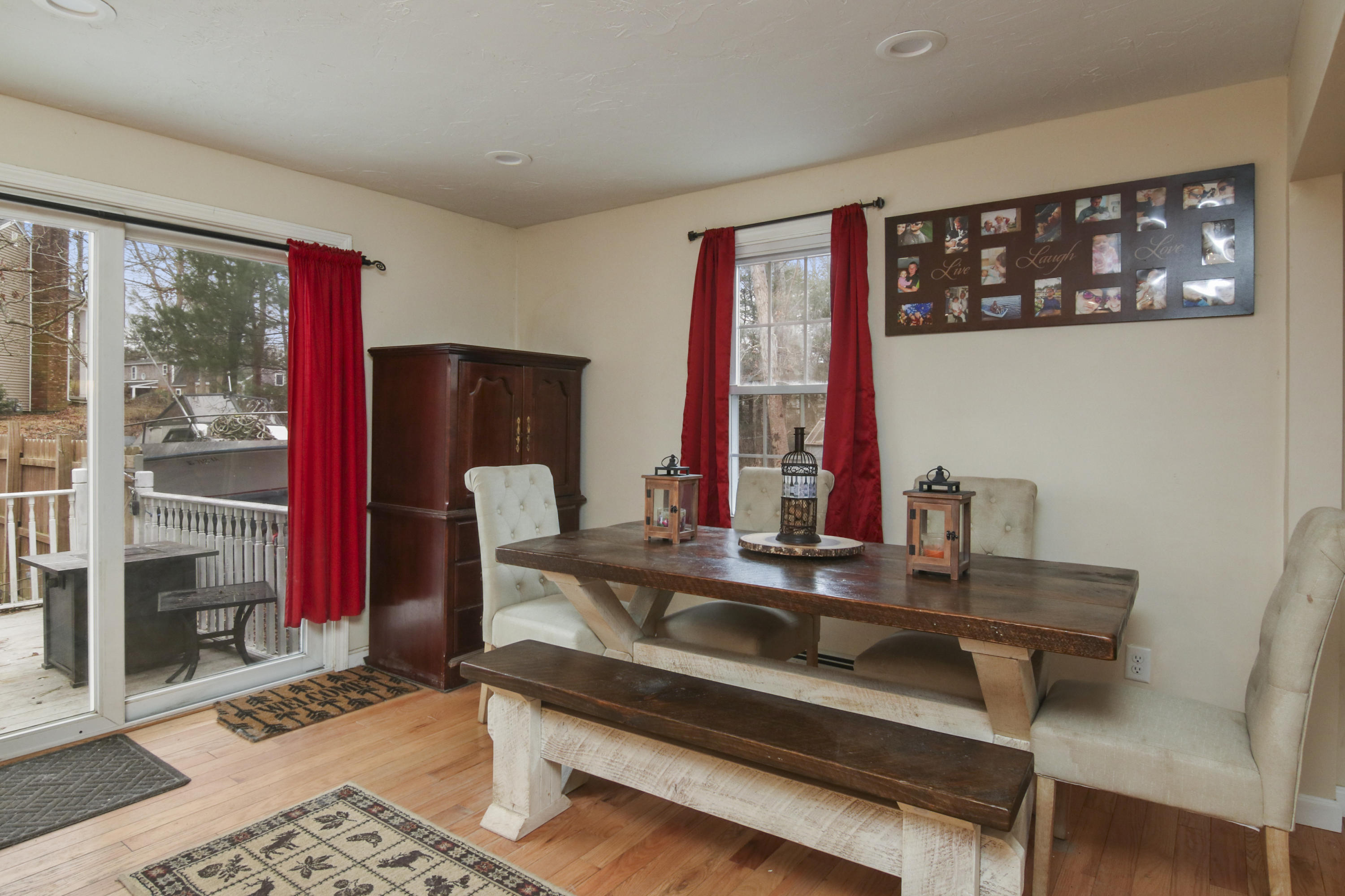 45 Blackthorn Path Forestdale, MA 02644 - Photo 11 of 19 a dining room with table and chairs