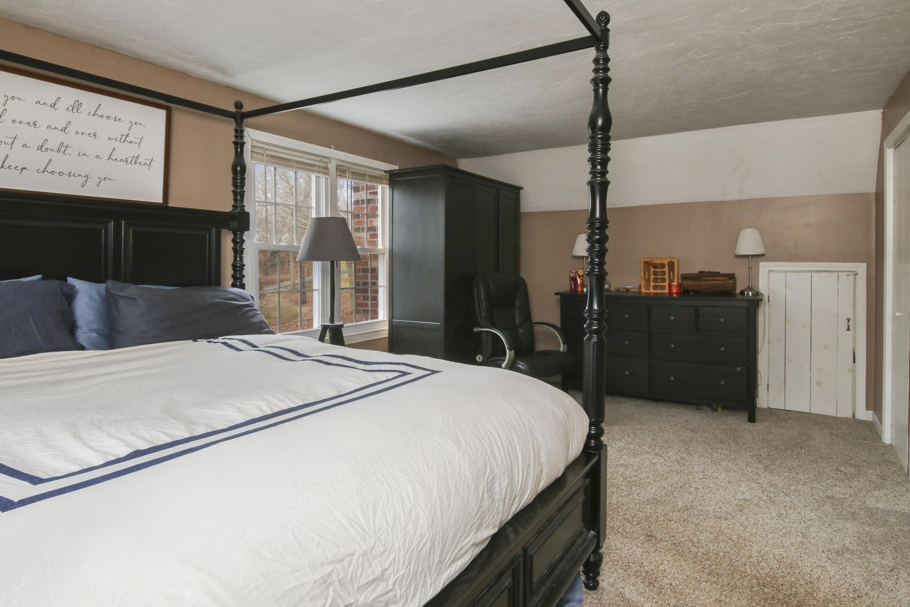 45 Blackthorn Path Forestdale, MA 02644 - Photo 15 of 19 a bed room with a bed window and dresser