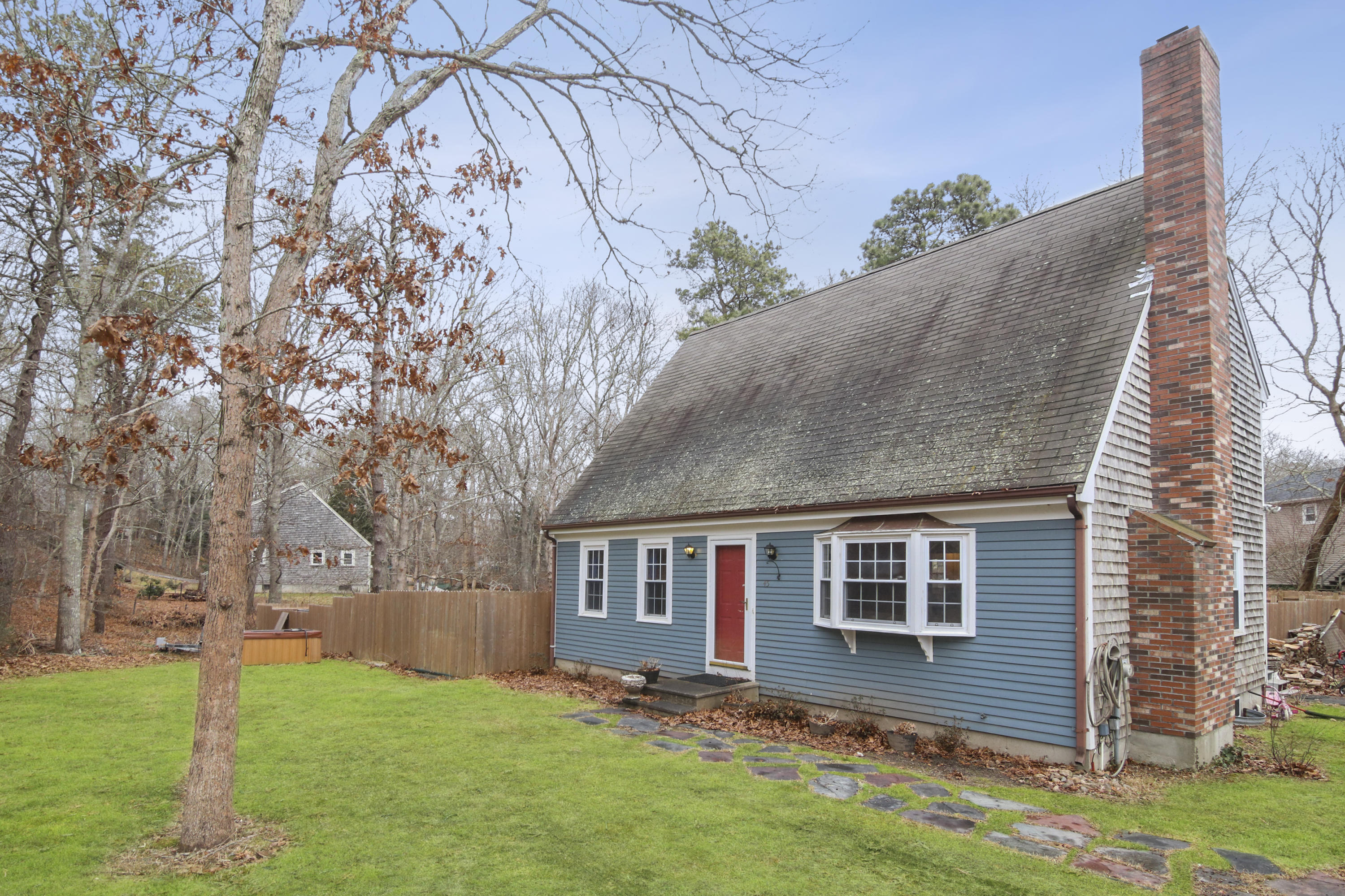 45 Blackthorn Path Forestdale, MA 02644 - Photo 2 of 19 a view of a house with a yard