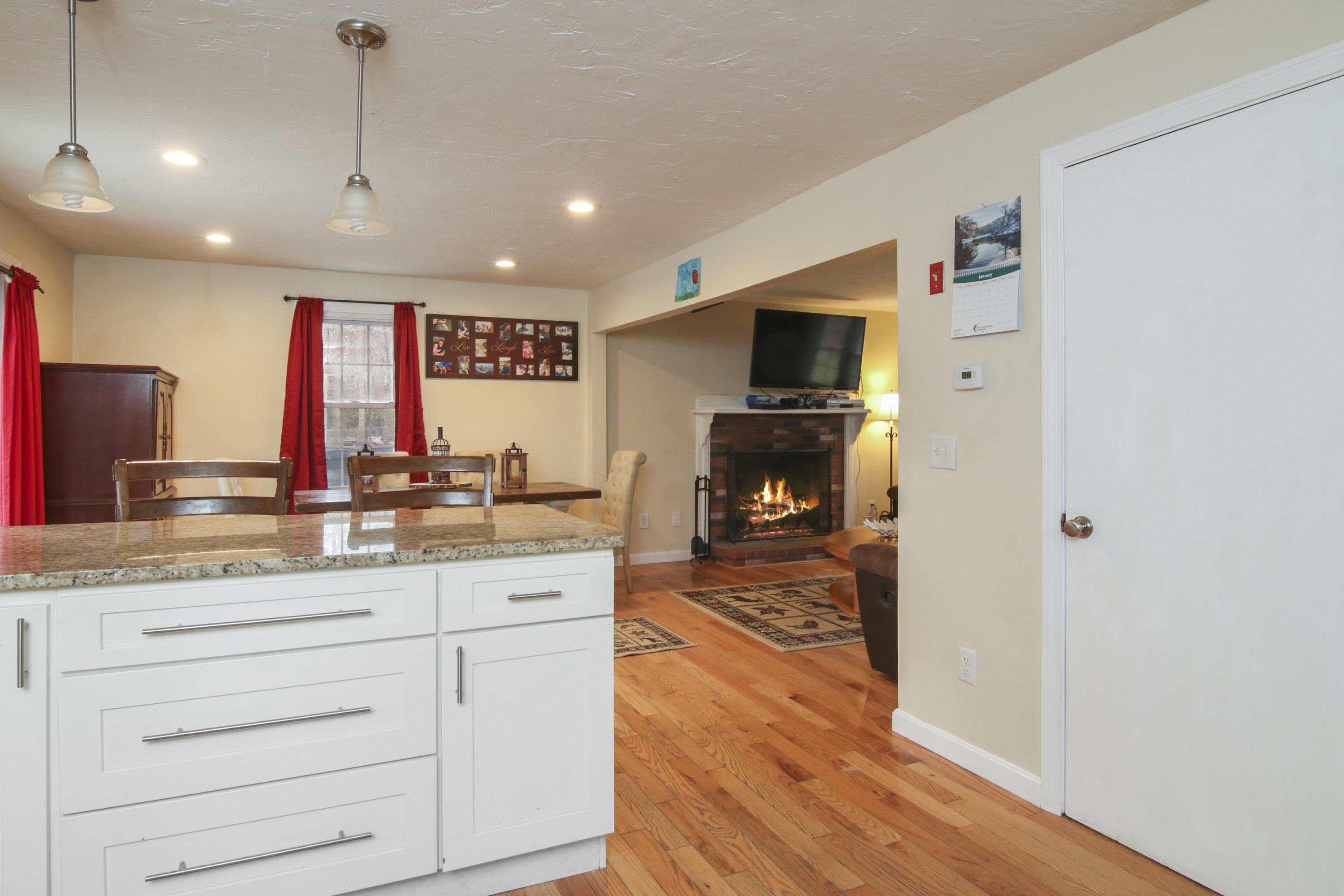 45 Blackthorn Path Forestdale, MA 02644 - Photo 9 of 19 a spacious bathroom with a granite countertop sink and a mirror