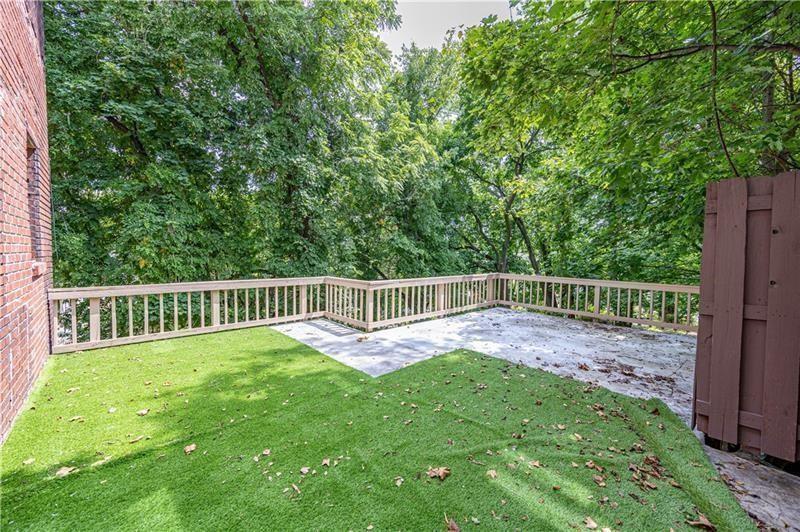 9502 Frankstown Road Penn Hills, PA 15235 - Photo 22 of 24 Large concrete patio above the attached garage. Great for entertaining, cookouts and just enjoying the outdoors.