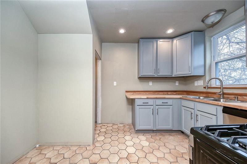 9502 Frankstown Road Penn Hills, PA 15235 - Photo 10 of 24 Room for a table in the kitchen area.