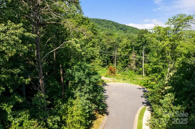 a view of a lake view with a garden