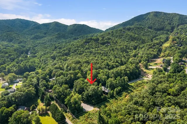 a view of a lush green field
