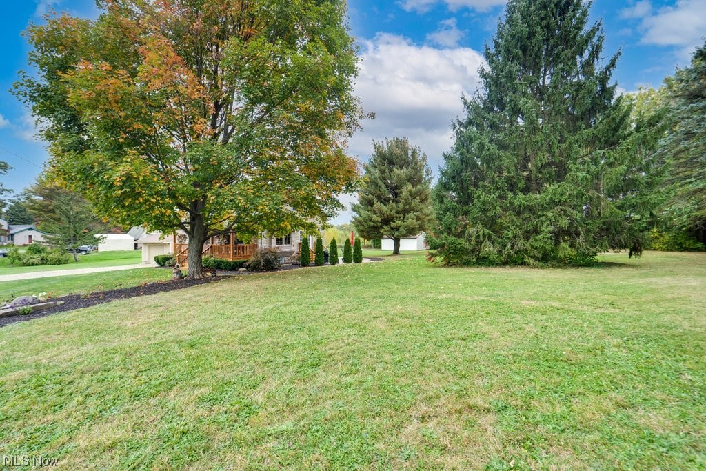 3417 Lake Rockwell Road Ravenna, OH 44266 - Photo 27 of 35 View of yard