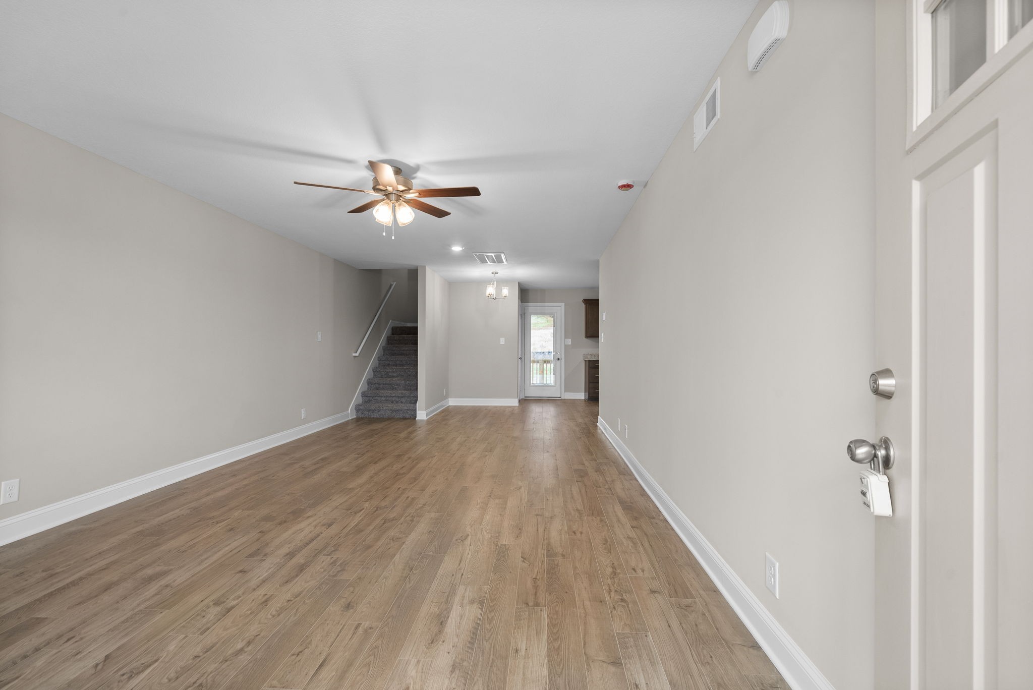 4 Echo Ridge Oak Grove, KY 42262 - Photo 2 of 29 wooden floor in an empty room with a window