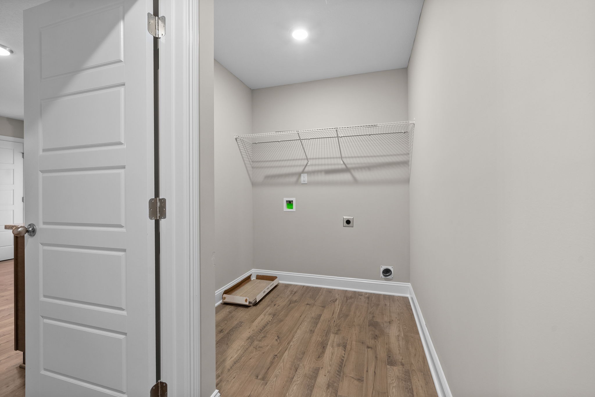 4 Echo Ridge Oak Grove, KY 42262 - Photo 23 of 29 a view of walk in closet with wooden floor