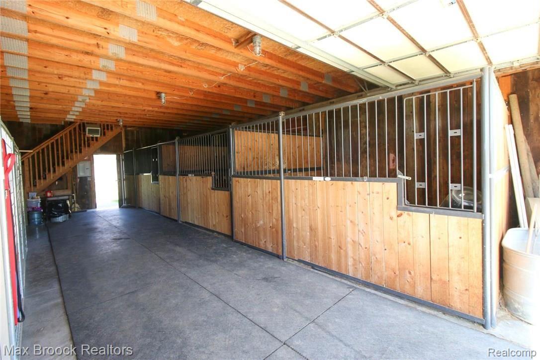 76744 Burman Road Richmond, MI 48062 - Photo 61 of 70 3 stalls in horse barn with room for more