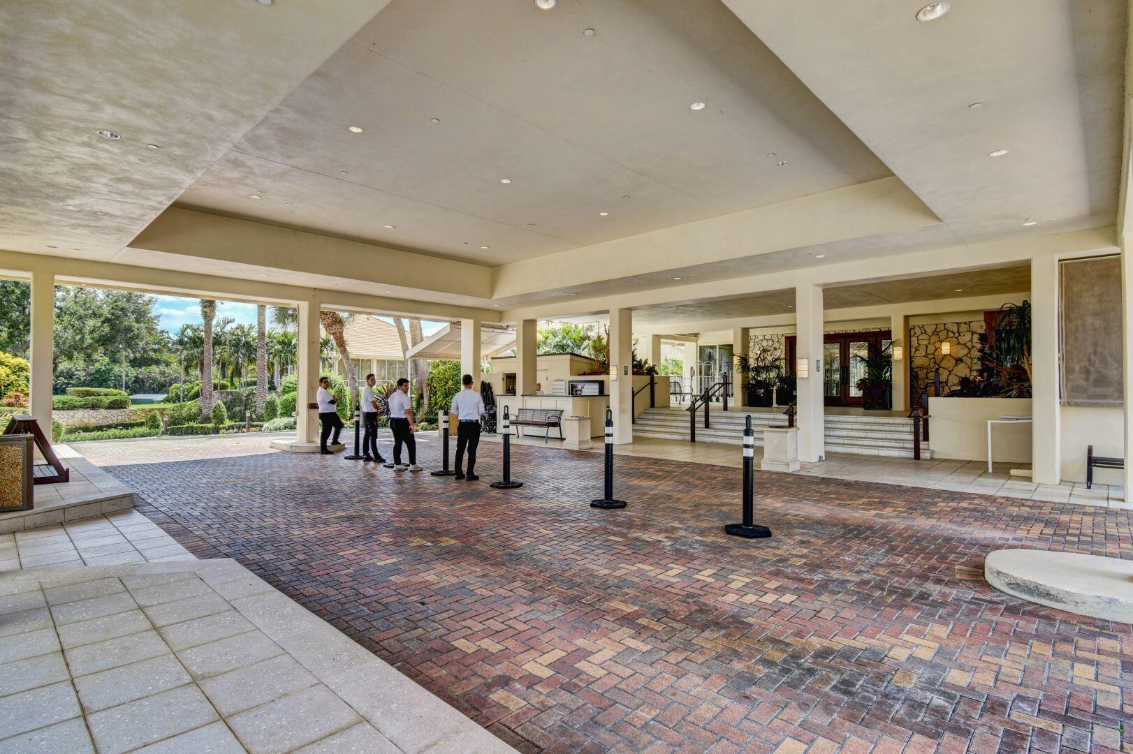 38 Southport Lane, Unit A Boynton Beach, FL 33436 - Photo 50 of 65 Courtesy Valet Parking at Clubhouse