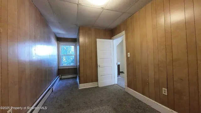 wooden floor in a gallery