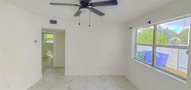 an entryway with an entryway