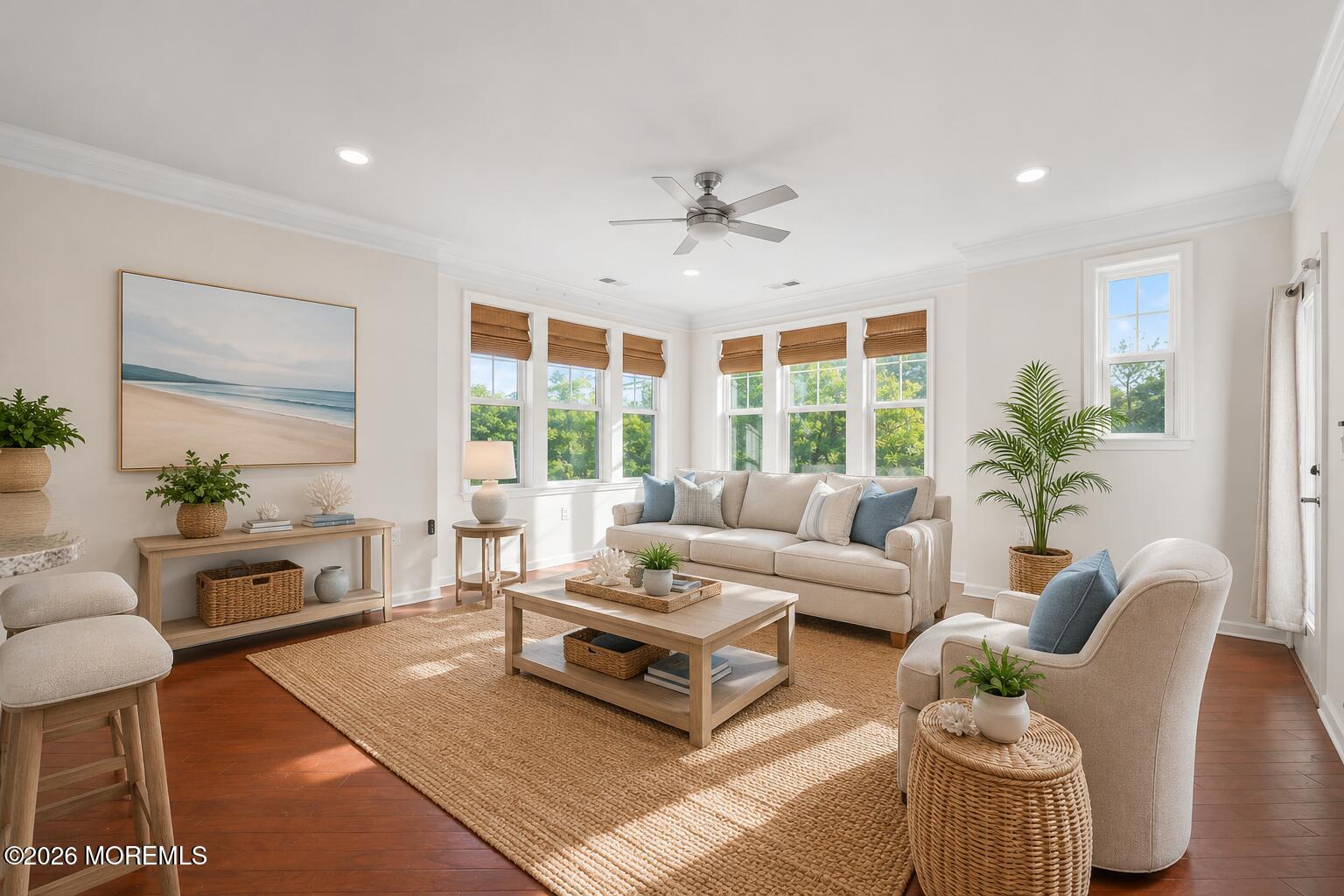 2201 River Road, Unit 4207 Point Pleasant, NJ 08742 - Photo 3 of 34 a living room with furniture and a large window