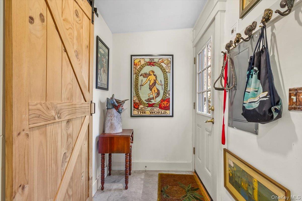 310 Oak Lane Newburgh, NY 12550 - Photo 21 of 34 a view of walk in closet with clothes and shoes