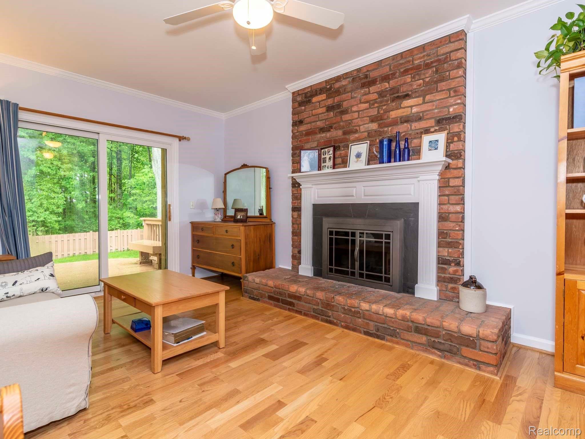 1773 Walnut Ridge Circle Canton, MI 48187 - Photo 11 of 61 Firelace in Family Room