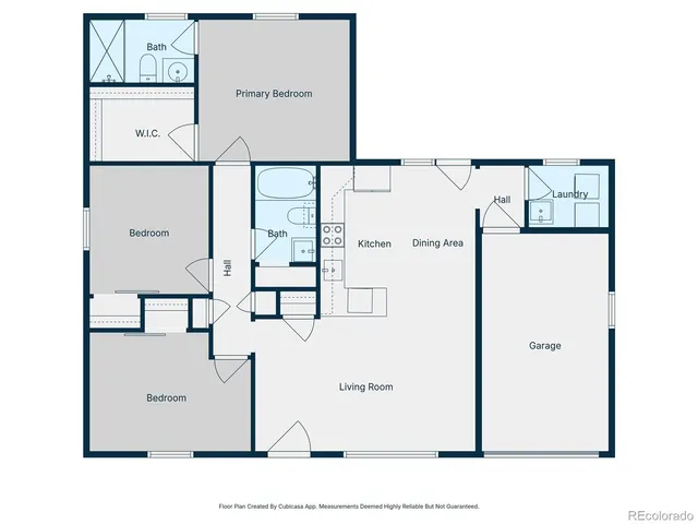 a picture of a floor plan