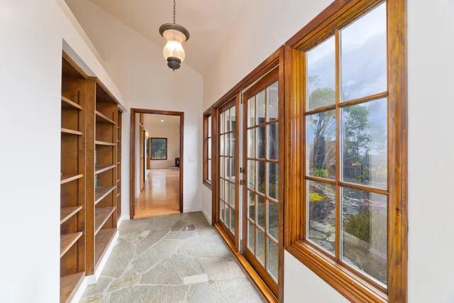 a view of entryway with stairs