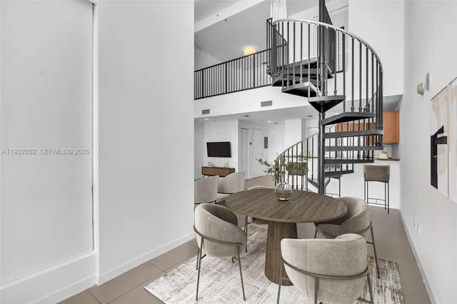 a view of balcony and patio