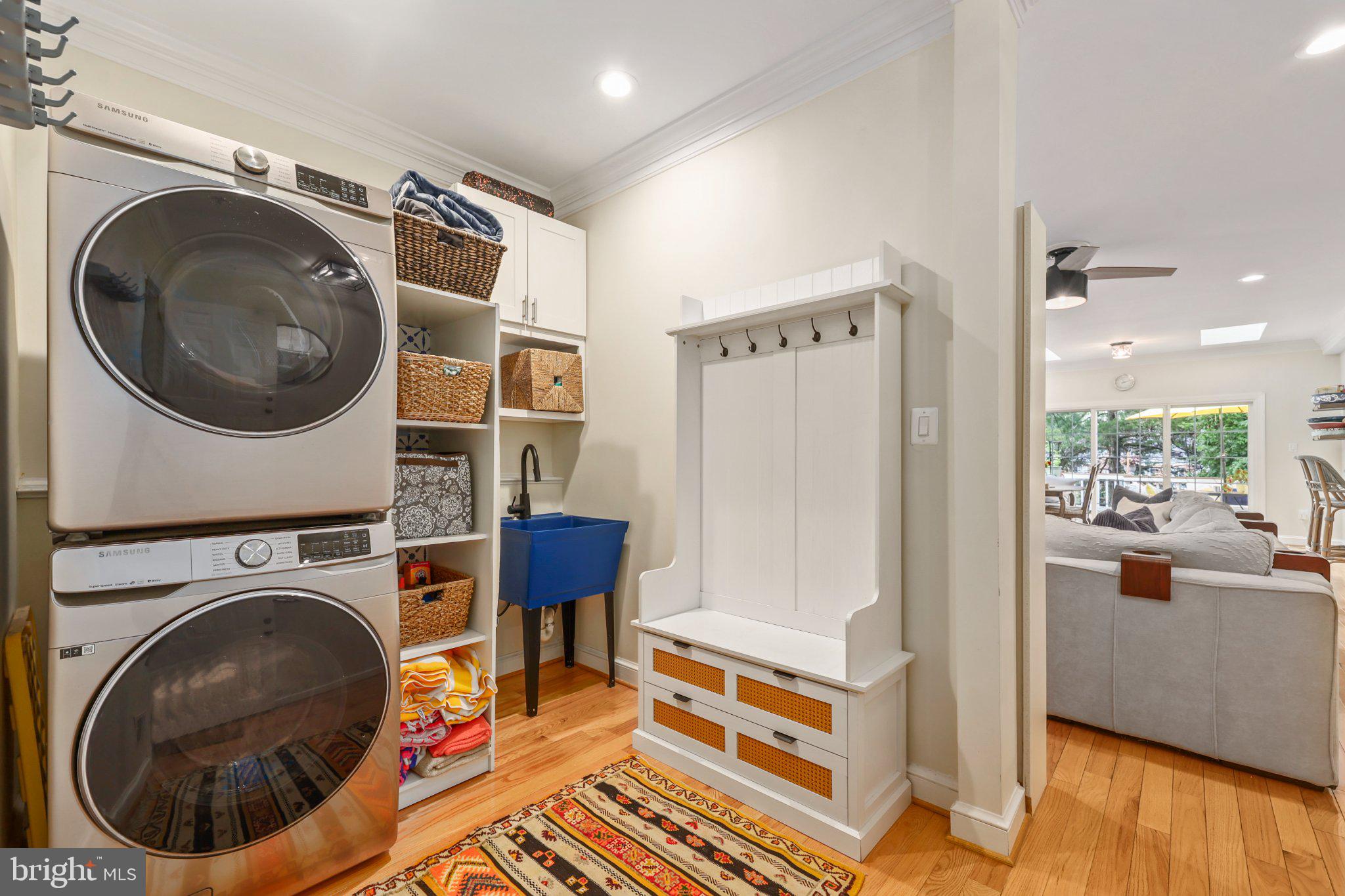 6732 Churchill Road McLean, VA 22101 - Photo 25 of 71 Charming laundry nook with style.