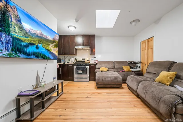 a bedroom with furniture and a couch