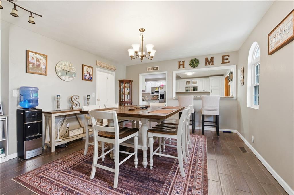 34 Cherry Farm Lane Dunbar, PA 15431 - Photo 13 of 22 a view of a dining room with furniture