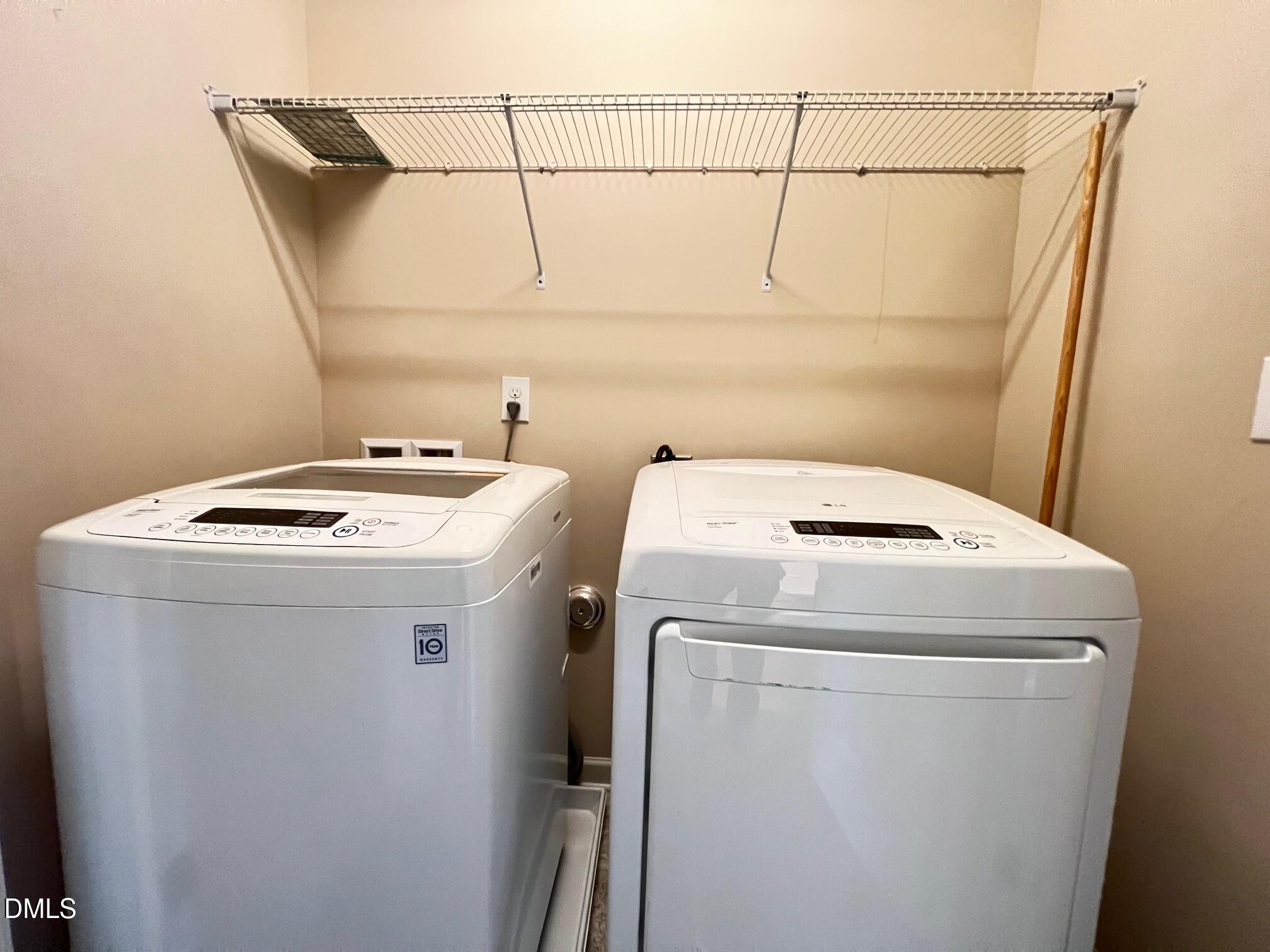 1112 Renewal Place Raleigh, NC 27603 - Photo 12 of 12 laundry