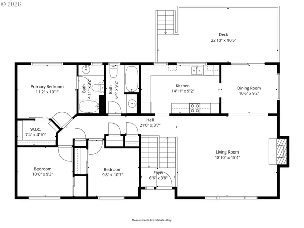 $559,900 | 3895 Southeast Pelton Avenue, Troutdale, OR 97060