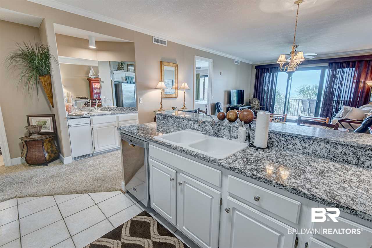 27284 Gulf Road, Unit 213 Orange Beach, AL 36561 - Photo 9 of 40 Extra serving area W/Ice Maker