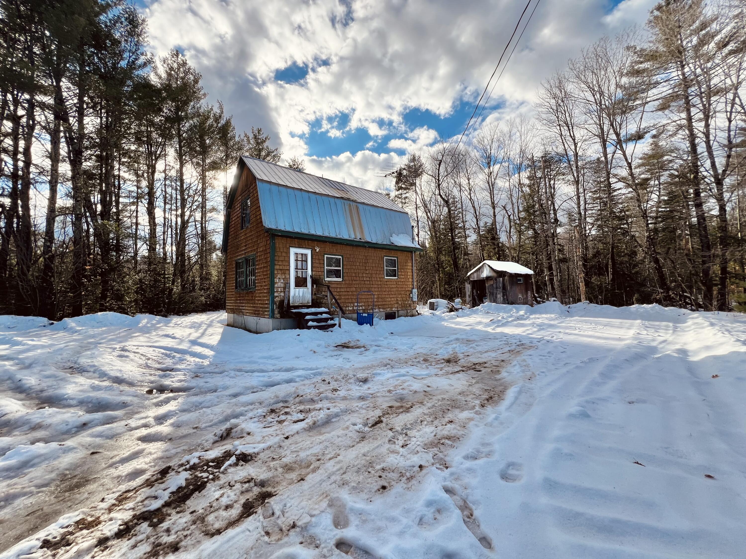 33 Wyman Hill Road Andover, ME 04216 - Photo 23 of 23 Yard/driveway