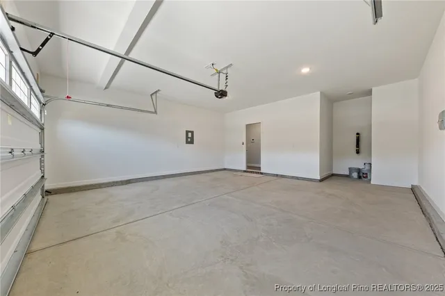 a view of a partially built entryway