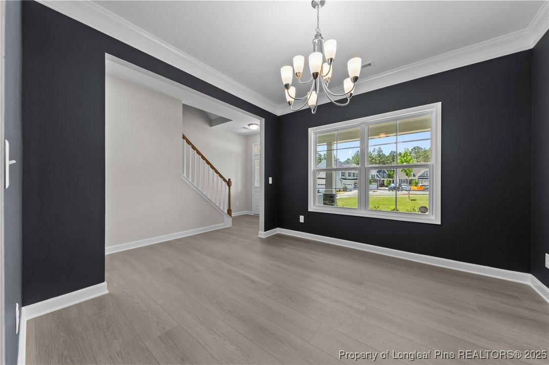 509 Watauga Lane Aberdeen, NC 28315 - Photo 6 of 29 a view of an empty room with a window