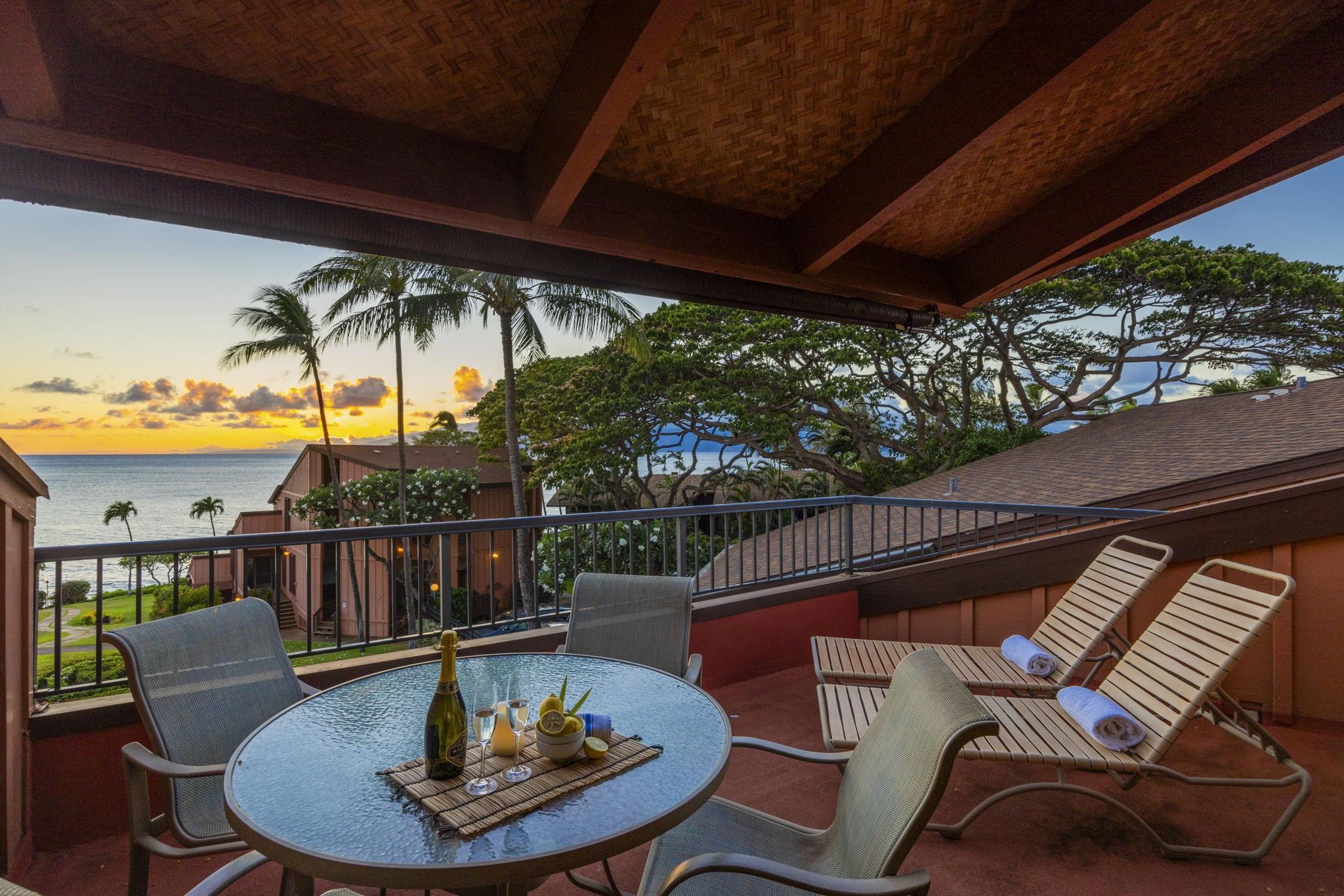 3959 Lower Honoapiilani Road, Unit A205 Lahaina, HI 96761 - Photo 3 of 36 a view of a swimming pool with a patio
