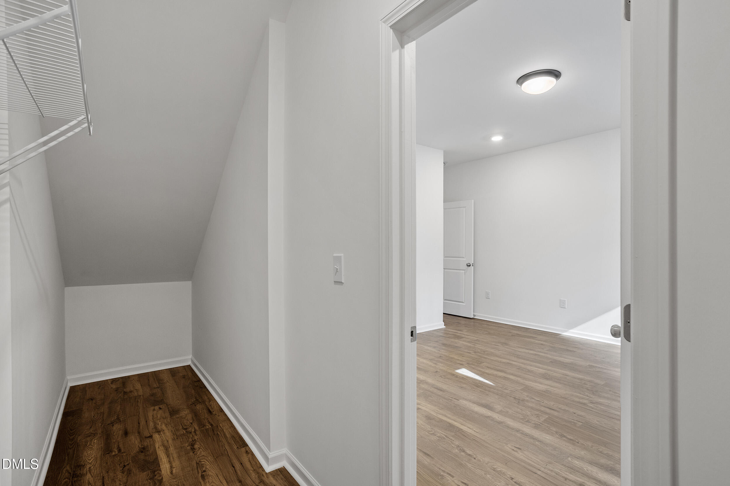 138 Sacred Fire Road Louisburg, NC 27549 - Photo 17 of 28 a view of hallway with wooden floor